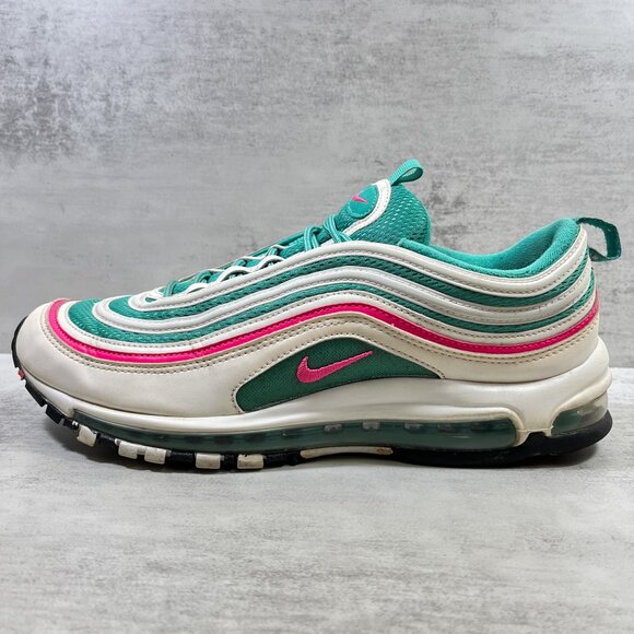Nike Air Max 97 South Beach Sneakers - Men's Size 11 - Picture 1 of 12